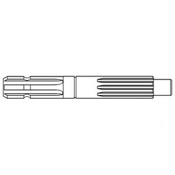Aftermarket A37644 PTO Shaft Fits Case Tractor 200, 430, 530, 470, 570, 580 A39092 - main